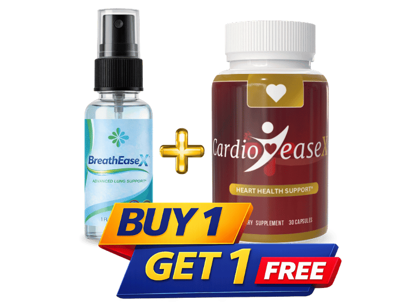 BreathEaseX Buy 1 Get 1 package